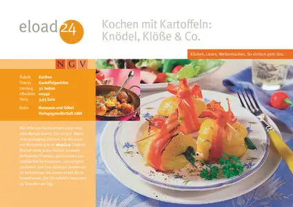 Kochen mit Kartoffeln: Knödel, Klöße & Co. - eload24