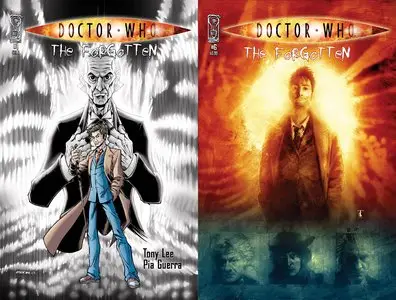 Doctor Who - The Forgotten #1-6 (2008-2009) Complete