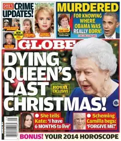 Globe - 6 January 2014