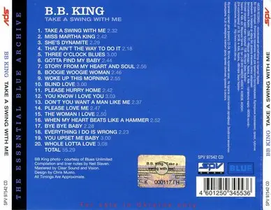 B.B. King - Take A Swing With Me (2006)