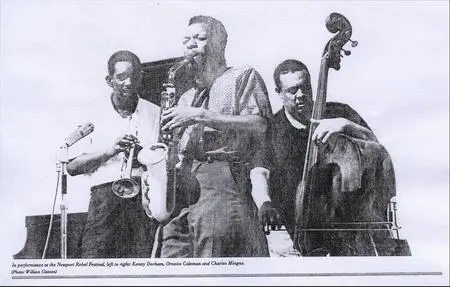 Charles Mingus - The Complete Candid Recordings of Charles Mingus (1960) {3CD Set Mosaic MD3-111 rel 1989}