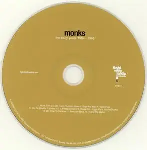 Monks - The Early Years 1964- 1965 (2009) {Light In The Attic Records LITA041 rel 2009} (Remastered & Expanded)