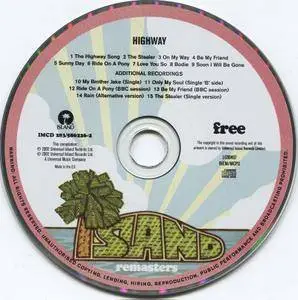 Free - Highway (1970)
