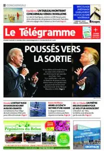 Le Télégramme Concarneau – 11 novembre 2022