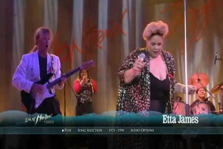 Etta James - Live at Montreux 1993 (2012)