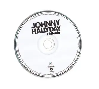 Johnny Hallyday - L'Attente (2012) RE-UPLOAD