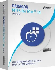 Paragon NTFS for Mac 14.0.332