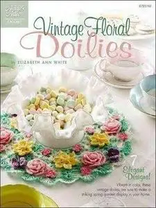 Vintage Floral Doilies (Repost)