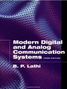 Modern Digital and Analog Communication Systems (3rd edition) [Repost]