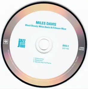 Miles Davis - Black Beauty (1970) {2014 Japan Jazz Collection 1000 Columbia-RCA Series SICP 4182~83}