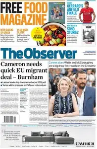 The Observer UK - 17 May 2015