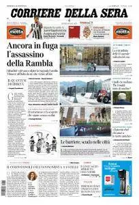 Corriere della Sera - 20 Agosto 2017