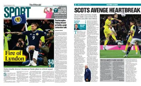 The Herald Sport (Scotland) – September 22, 2022