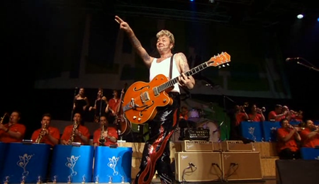 The Brian Setzer Orchestra - Live in Japan (2001)
