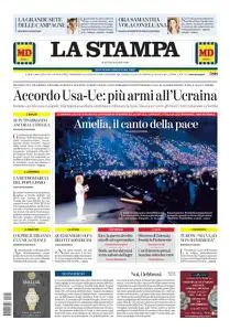 La Stampa Savona - 22 Marzo 2022