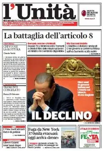 L'Unita' (28/08/11)