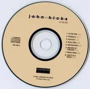 John Hicks - In The Mix (1995) {Landmark LCD-1542-2}