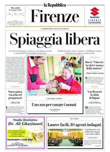 la Repubblica Firenze – 15 maggio 2019