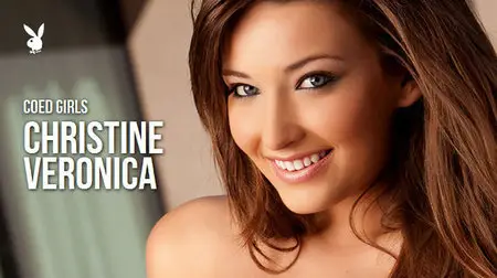 Christine Veronica - Coed of the Week for October 19, 2010 (Repost)