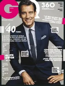 GQ Spain - Marzo 2015 (True PDF)