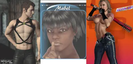 Mabel for V4 | Sombre Raven M4 | Battle Art R2 for V4/A4/G4/Elite/PowerGirl 