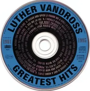 Luther Vandross - Greatest Hits (1981-1995) {EPIC 481100-2}