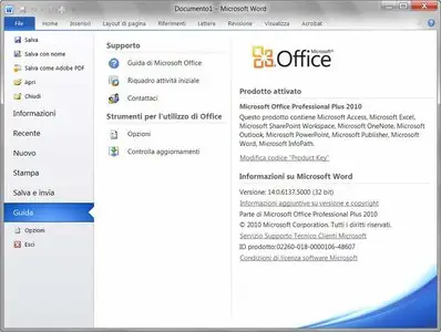 Microsoft Office 2010 Professional Plus 14.0.6137.5000