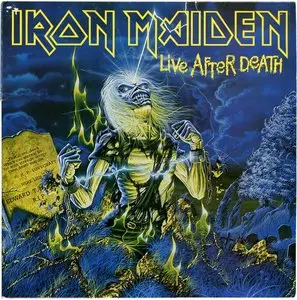 Iron Maiden - Live After Death (1985, 2LP) (24/96 Vinyl Rip)