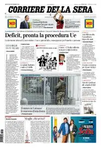 Corriere della Sera – 01 novembre 2018