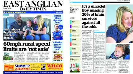 East Anglian Daily Times – May 15, 2019