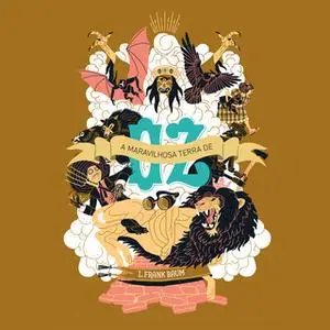 «A maravilhosa terra de Oz» by L. Frank Baum