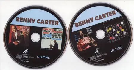 Benny Carter - Four Classic Albums Plus (2CD) (2012) {Compilation, Remastered}