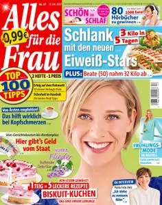 Alles für die Frau – 21. April 2017