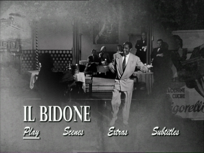 IL BIDONE (1955) - (BFI Video) [DVD9] [2005]