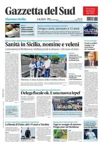 Gazzetta del Sud Messina - 5 Agosto 2023