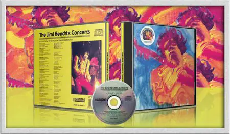 Jimi Hendrix - The Jimi Hendrix Concerts (1989)