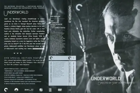 3 Silent Classics by Josef von Sternberg (The Criterion Collection) [3 DVD9s]