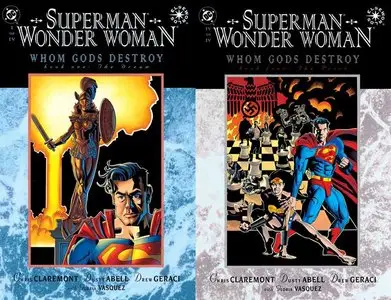 Superman-Wonder Woman - Whom Gods Destroy #1-4 (1996) Complete