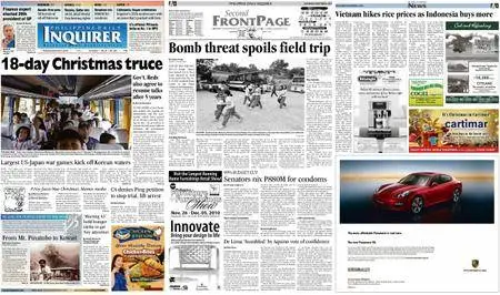 Philippine Daily Inquirer – December 04, 2010