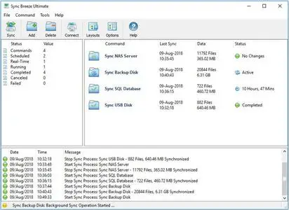 Sync Breeze Ultimate 15.2.24 downloading