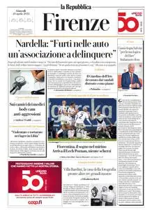 la Repubblica Firenze - 20 Aprile 2023