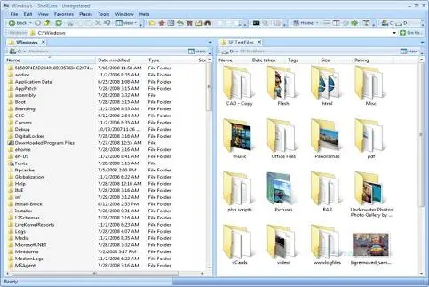 ShellLess.Explorer v1.2.0b Build 0122