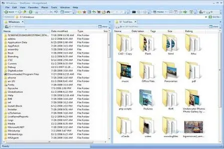 ShellLess.Explorer v1.2.0b Build 0122