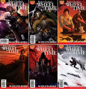 Robert Jordan's Wheel of Time - The Eye of the World #1-6 (2010)
