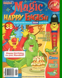 ENGLISH COURSE • Magic Happy English 38 • BOOK with CD-ROM (2015)