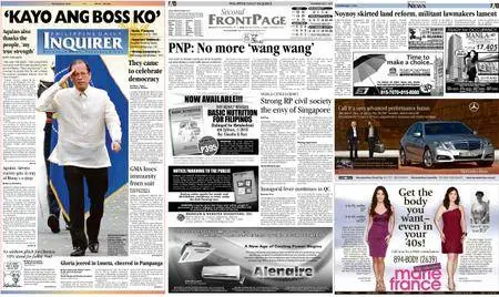Philippine Daily Inquirer – July 01, 2010