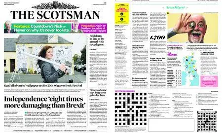 The Scotsman – September 18, 2018