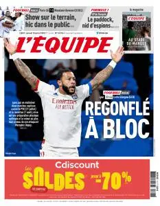 L’equipe du Samedi 18 Juillet 2020