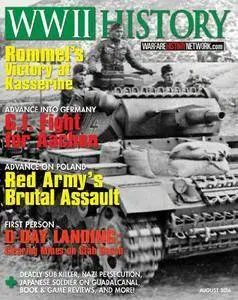 WWII History - August 2016