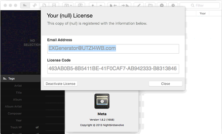 Meta 1.8.2 Build 1658 MacOSX